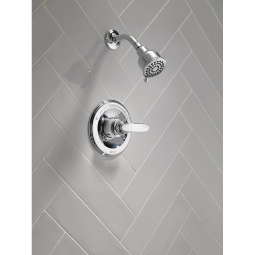 BT13210 Delta Foundations Shower Faucet Trim Kit, Shower Faucet Set, Shower Head and Handle Set